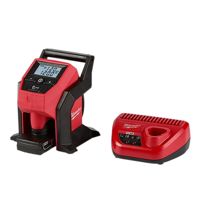 Milwaukee M12™ Compact Inflator Kit (2475-21XC)