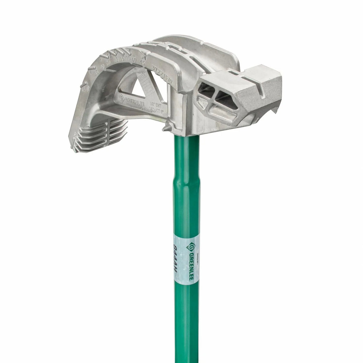 Greenlee Dual-Shoe Hand Bender with Handle, 1/2 in. to 3/4 in. (844AH)