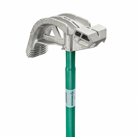 Greenlee Dual-Shoe Hand Bender with Handle, 1/2 in. to 3/4 in. (844AH)