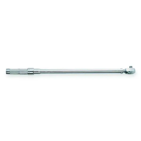 Proto 3/8 in. Drive Ratcheting Head Micrometer Torque Wrench 40-200 in-lbs (J6064C)
