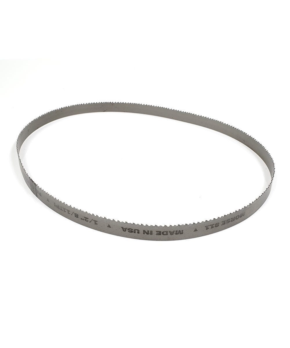 MK Morse ZWEP44811MC 44 7/8 x 1/2 x .020 Bi-Metal Portable Band Saw Blades with 8/11 Teeth Per Inch
