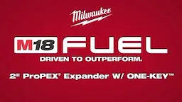 M18 FUEL 2" ProPEX Expander Kit w/ ONE-KEY with 1 1/4"-2" Expander Heads
