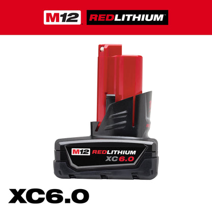 M12 REDLITHIUM XC6.0 Battery