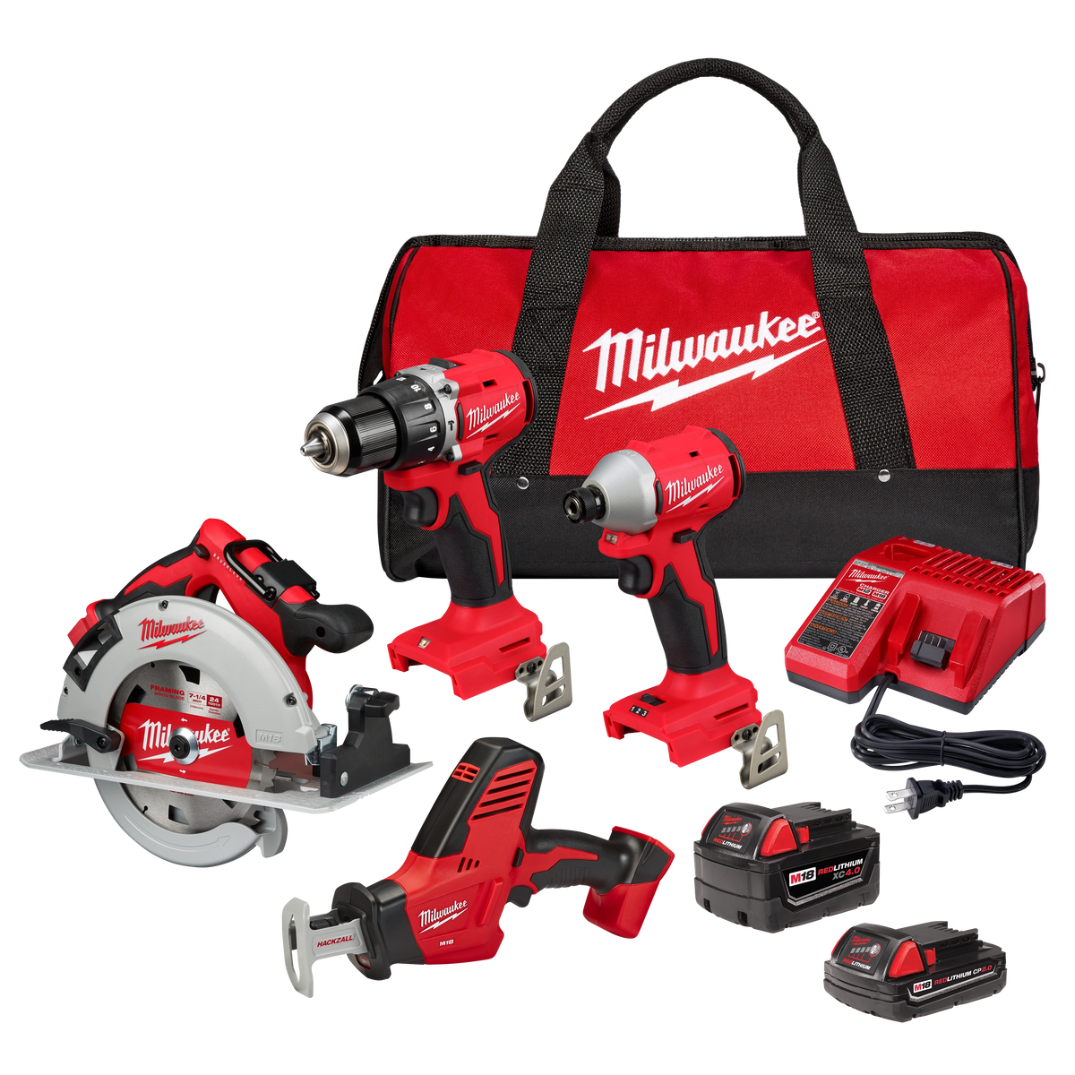 M18 4-Tool Combo Kit