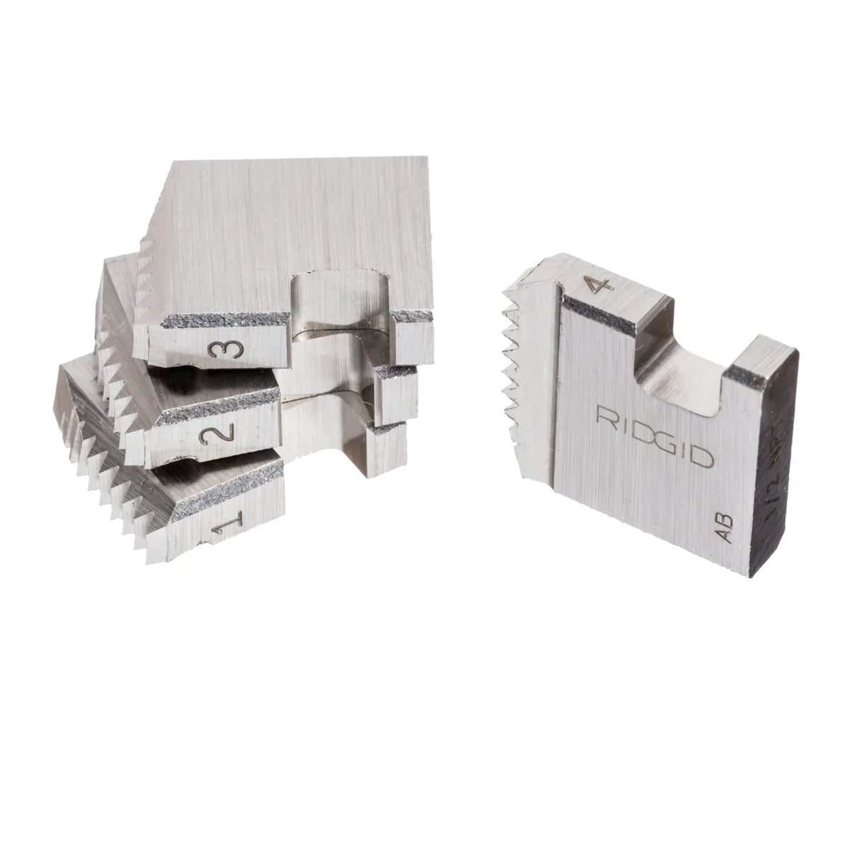 RIDGID 12-R 1/2 in. NPT Alloy Pipe Dies (37825)