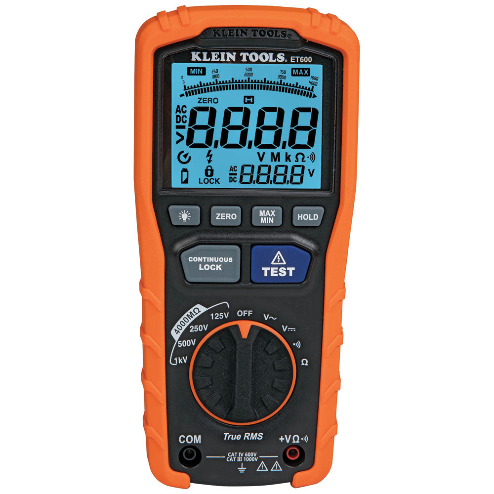 Klein Tools Insulation Resistance Tester (ET600)