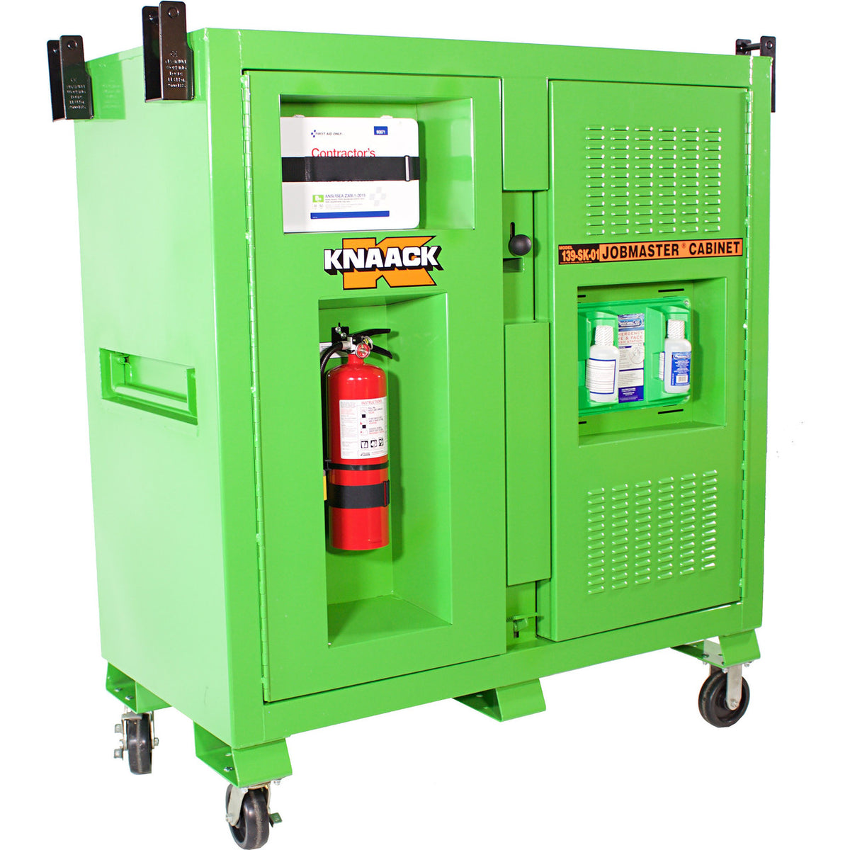 KNAACK SAFETY KAGE™ Cabinet, 60" x 30" x 60" (139-SK)