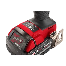 M18 FUEL 3/8 Mid-Torque Impact Wrench w/ Friction Ring Kit with 2 XC5.0 Resistant Battery