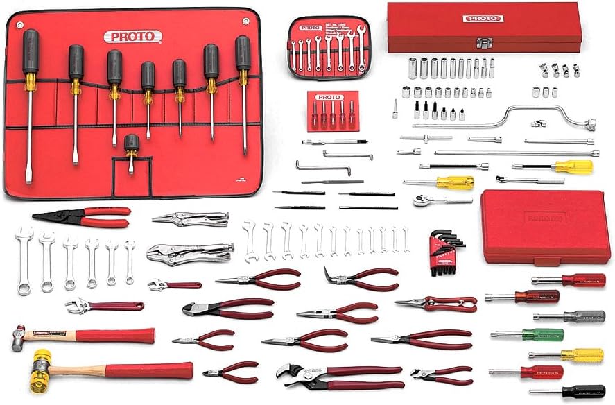 Proto 131 Piece Small Tool Set (J99100)