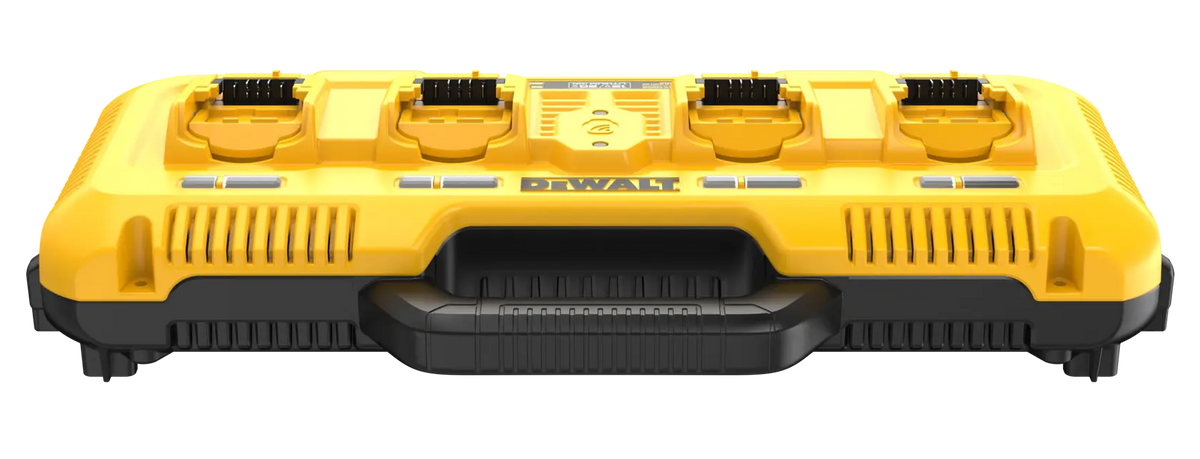 DEWALT 4 PORT LITHIUM-ION FAST CHARGER