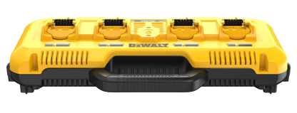 DEWALT 4 PORT LITHIUM-ION FAST CHARGER