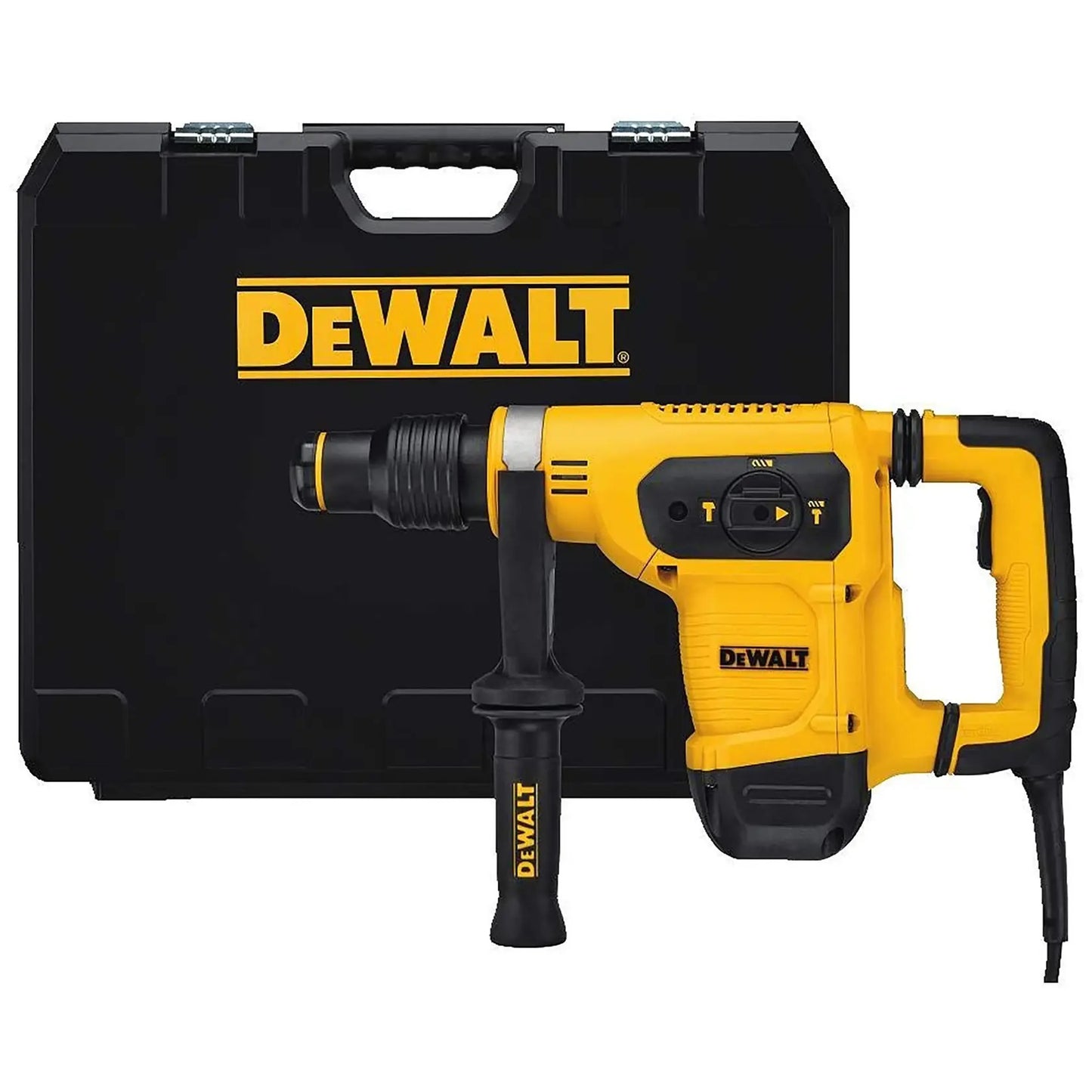 DEWALT SDS MAX Rotary Hammer/Drill Combination Kit, 1-9/16 in (40mm) (D25481K)