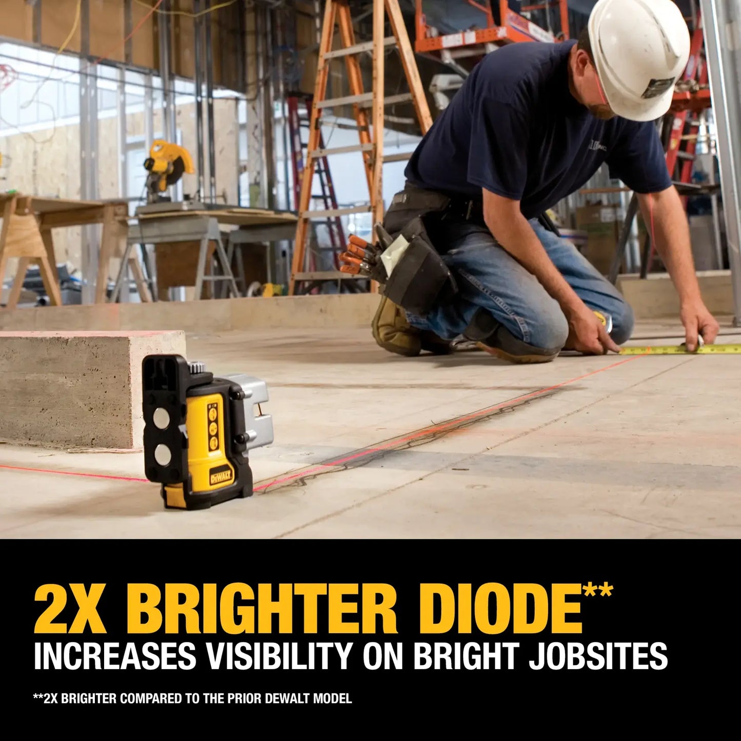 DeWalt 3 BEAM LINE LASER