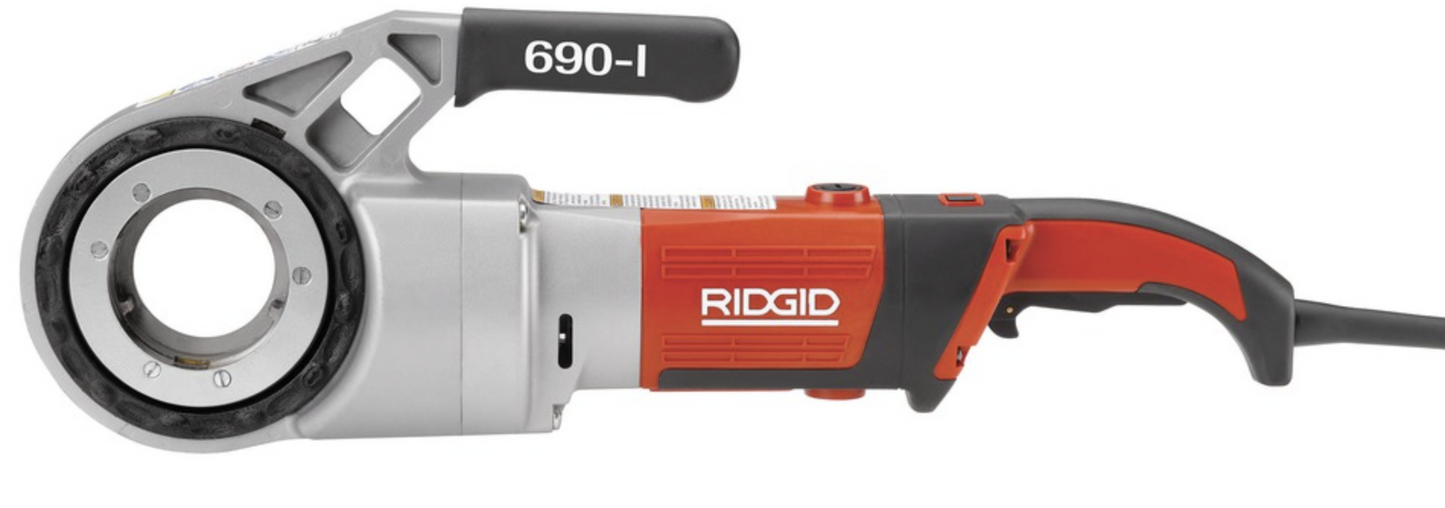 690 POWER DRIVE - Power Drive 1/2" - 2" BSPT Die Head, Case & Support Arm