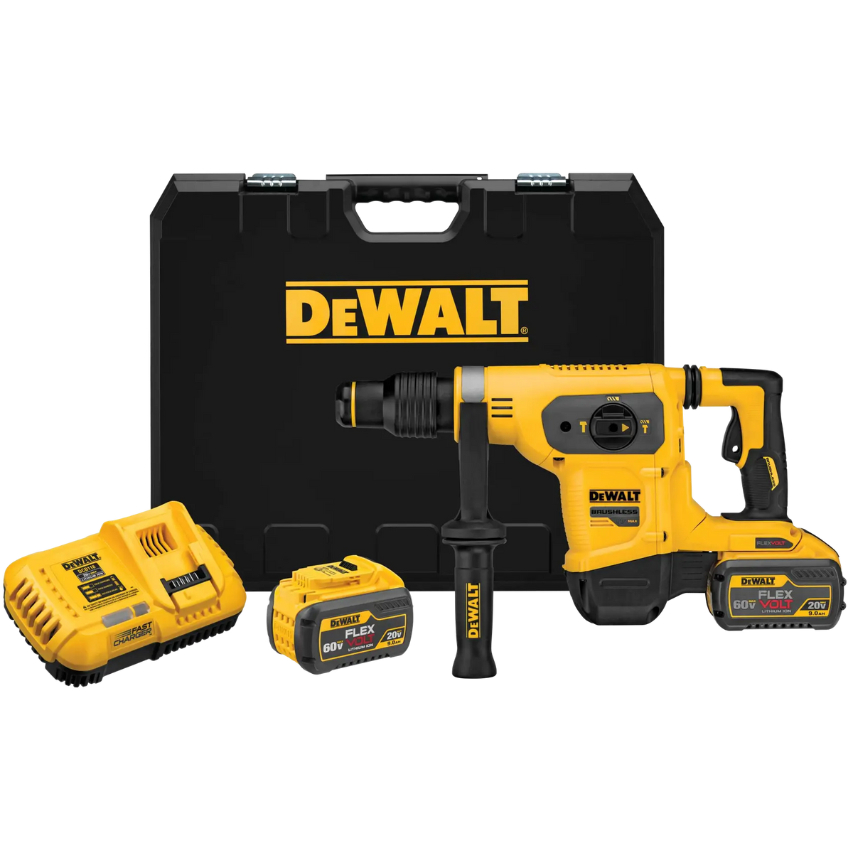 DeWalt 1-9/16IN 60V CORDLESS COMBO HAMMER KIT