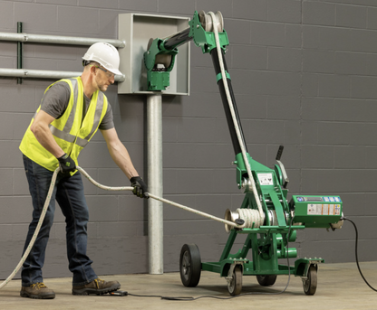 Greenlee - GX10 10k Tugger™ Package with Mobile VersiBoom™