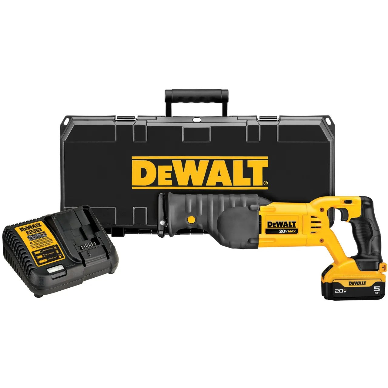 DeWalt 20V MAX RECIPRO SAW KIT 5.0AH