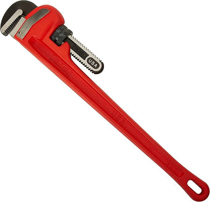 RIDGID 24" Heavy-Duty Straight Pipe Wrench 31030