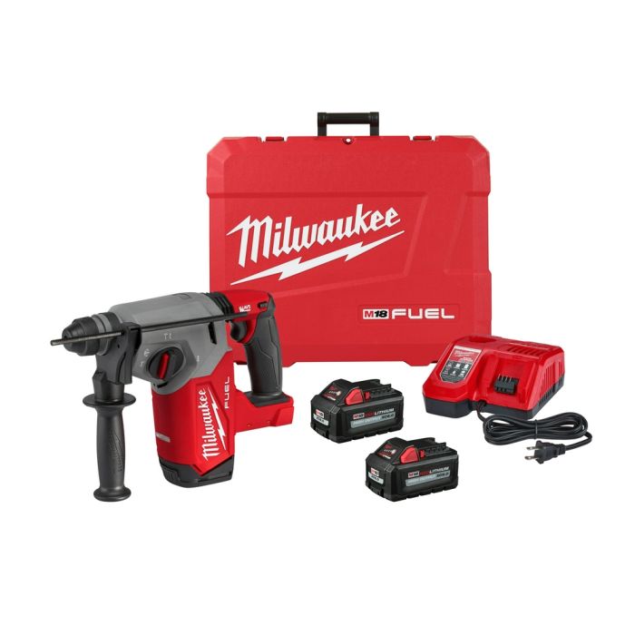 Milwaukee M18 FUE 1" SDS Plus Rotary Hammer Kit 2912-22