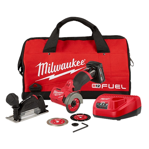 Milwaukee M12 FUEL™ 3" Compact Cut Off Tool Kit (2522-21XC)