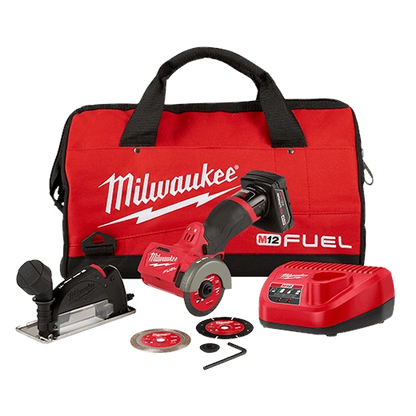 Milwaukee M12 FUEL™ 3" Compact Cut Off Tool Kit (2522-21XC)