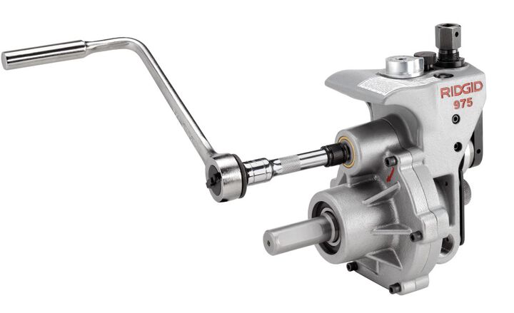 RIDGID 975 Combo Roll Groover (25638)