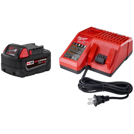 Milwaukee M18™ REDLITHIUM™ XC5.0 Starter Kit (48-59-1850)