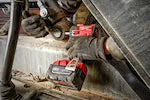 "M18 FUEL 3/8 " Compact Impact Wrench w/ Friction Ring Kit " with Resistant Battery
