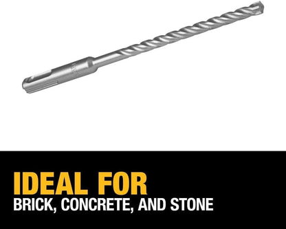 Dewalt 1/4 in. x 4 in. x 6 in. Solid Rock Carbide SDS-Plus Bit DW5517