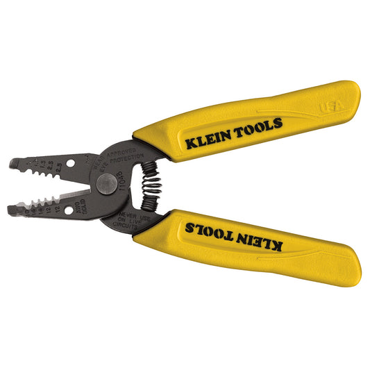 Klein Tools Dual-Wire Stripper/Cutter for Solid Wire (11048)