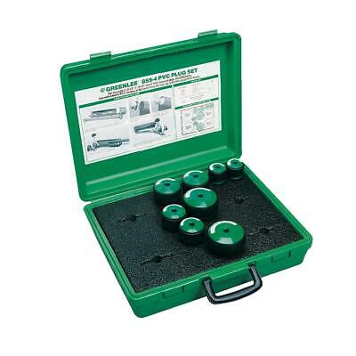 Greenlee PVC Plug Set, 2 in. to 4 in. (859-4)