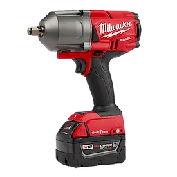 M18 FUEL w/ ONE-KEY HIGH TORQUE IMPACT WRENCH 1/2" FRICTION RING KIT W/ RESISTANT BATTERY