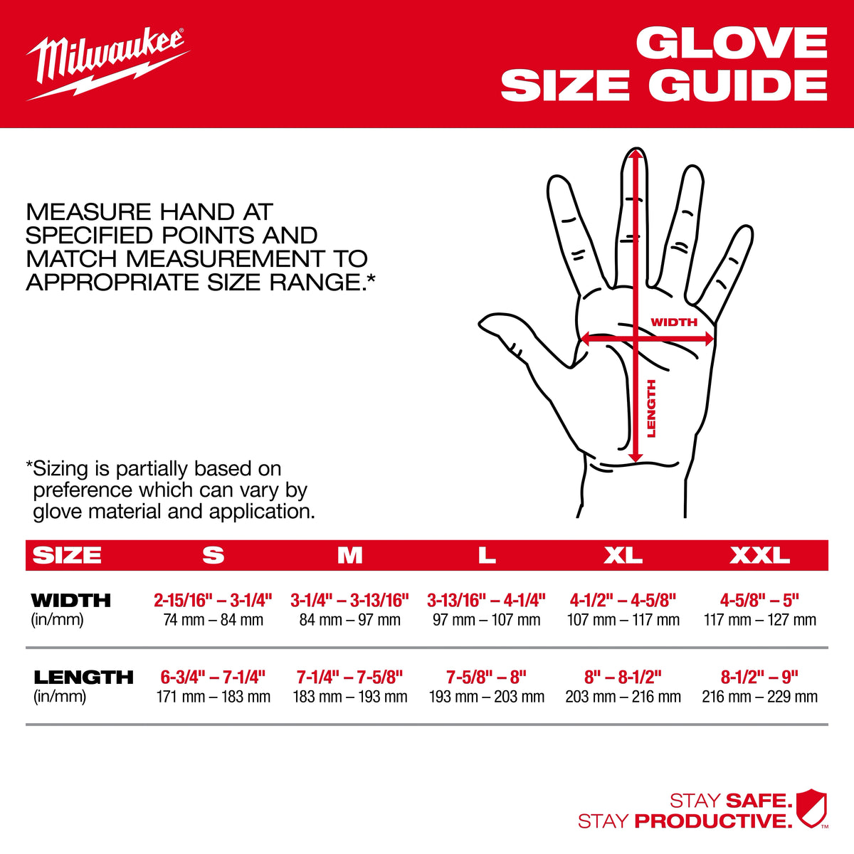 Milwaukee 12PK High Visibility Cut Level 3 Polyurethane Dipped Gloves - XL (48-73-8933B)