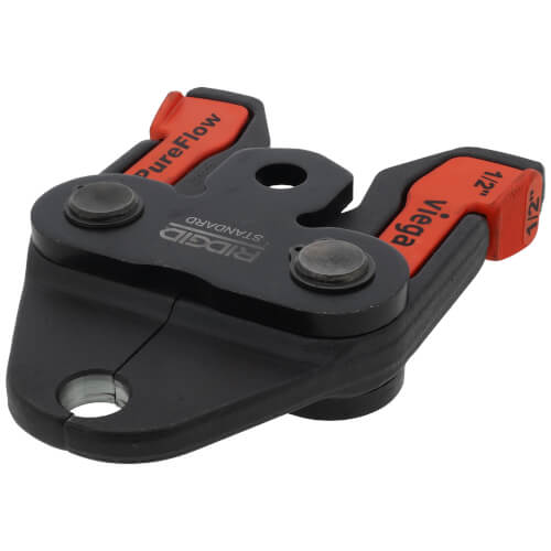 RIDGID 1/2 in. Standard Series Jaw for Viega PureFlow (22653)