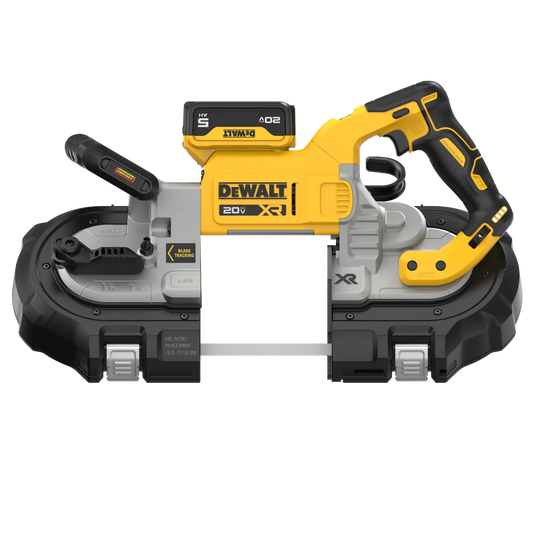 DeWalt 20V MAX DUAL HANDED BANDSAW KIT
