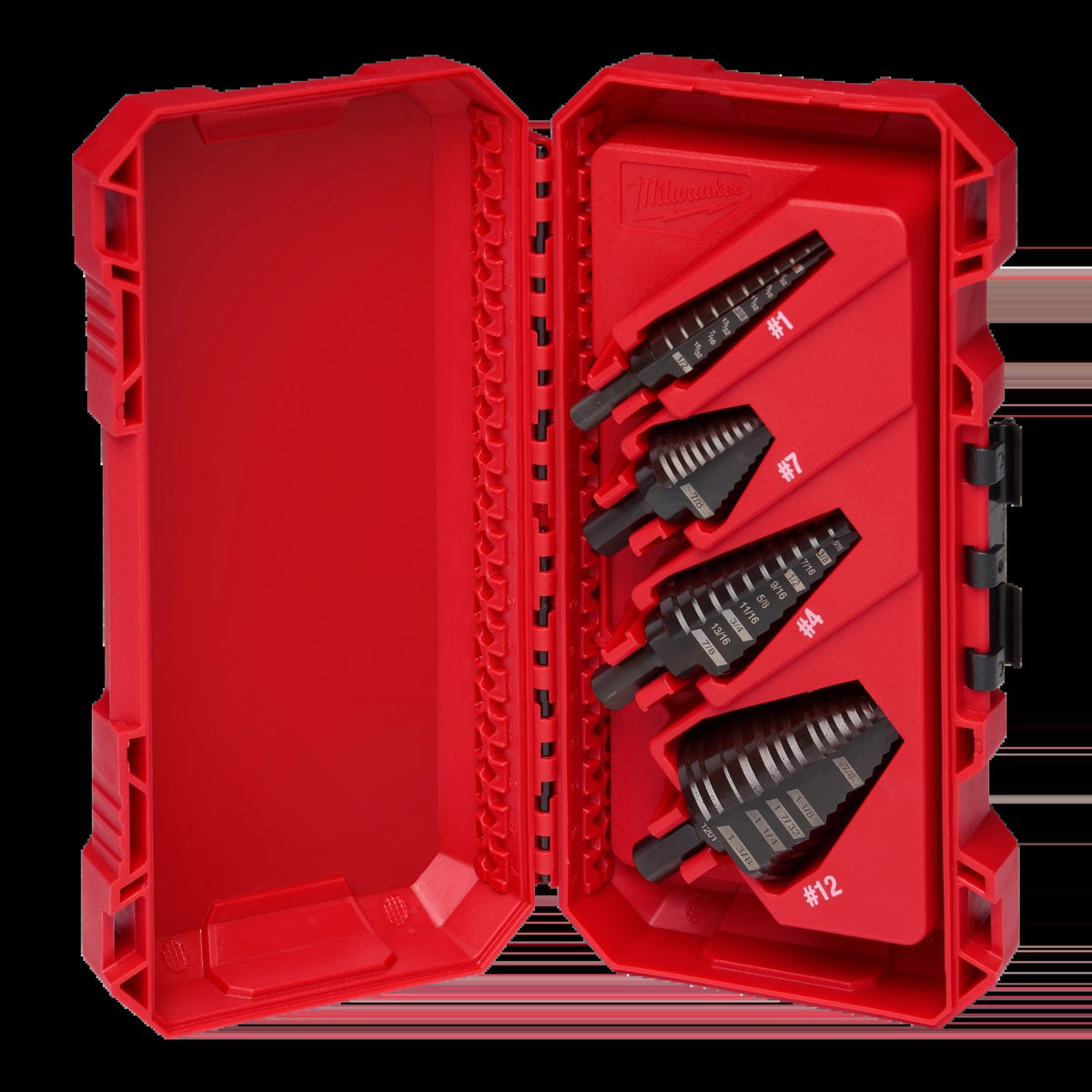 Milwaukee 4PC Step Drill Bit Set (48-89-9223)