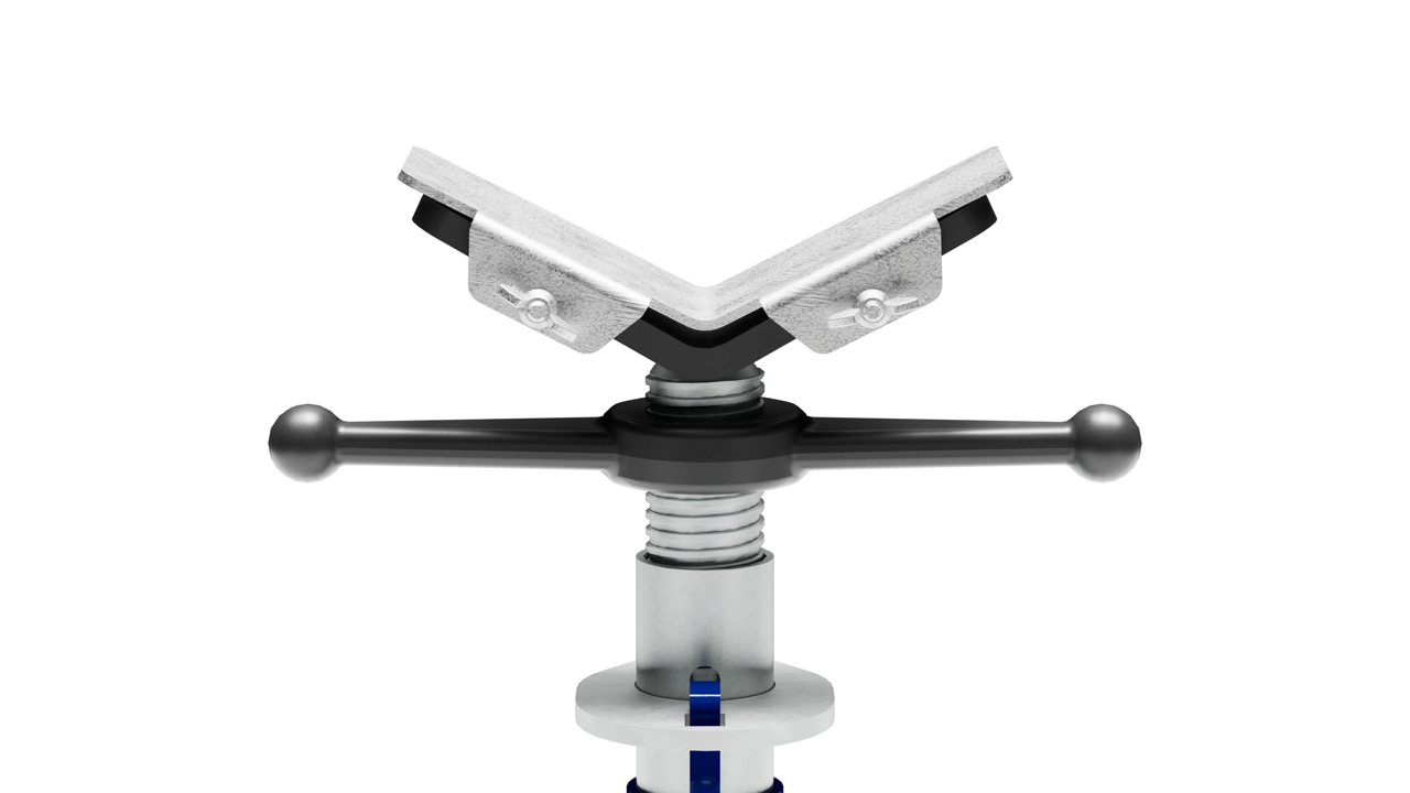 Jackson Tool V-Head Pipe Stand (436)