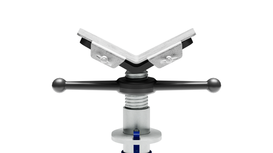 Jackson Tool V-Head Pipe Stand (436)