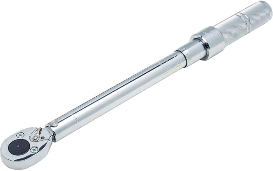 Proto 3/8" Drive Ratcheting Head Micrometer Torque Wrench 16-80 ft-lbs
