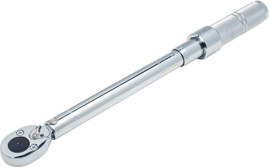 Proto 3/8" Drive Ratcheting Head Micrometer Torque Wrench 16-80 ft-lbs