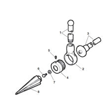 RIDGID Model 3 Straight Pipe Reamer, 3/8 in. - 3 in. (34950)