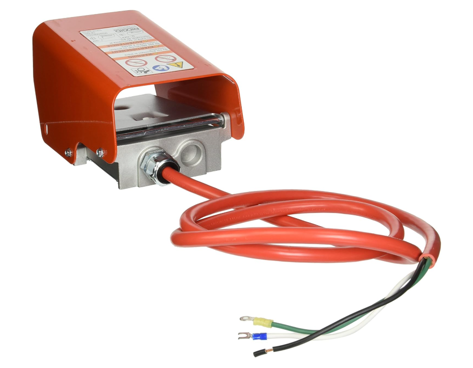 RIDGID 36642 Foot Switch, B-294, 115V