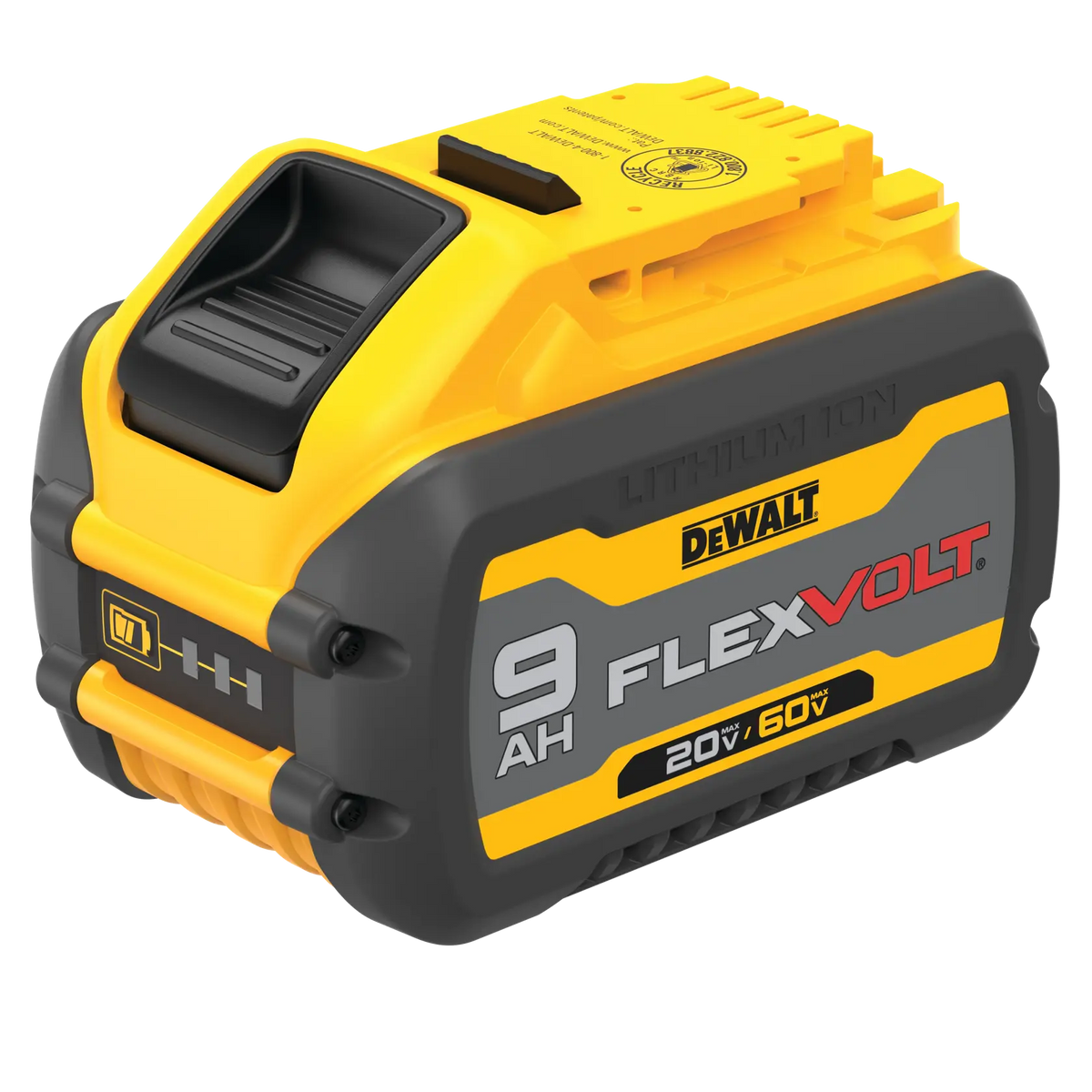 DeWalt 20/60V MAX FLEXVOLT LI-ION 9.0AH BATTERY