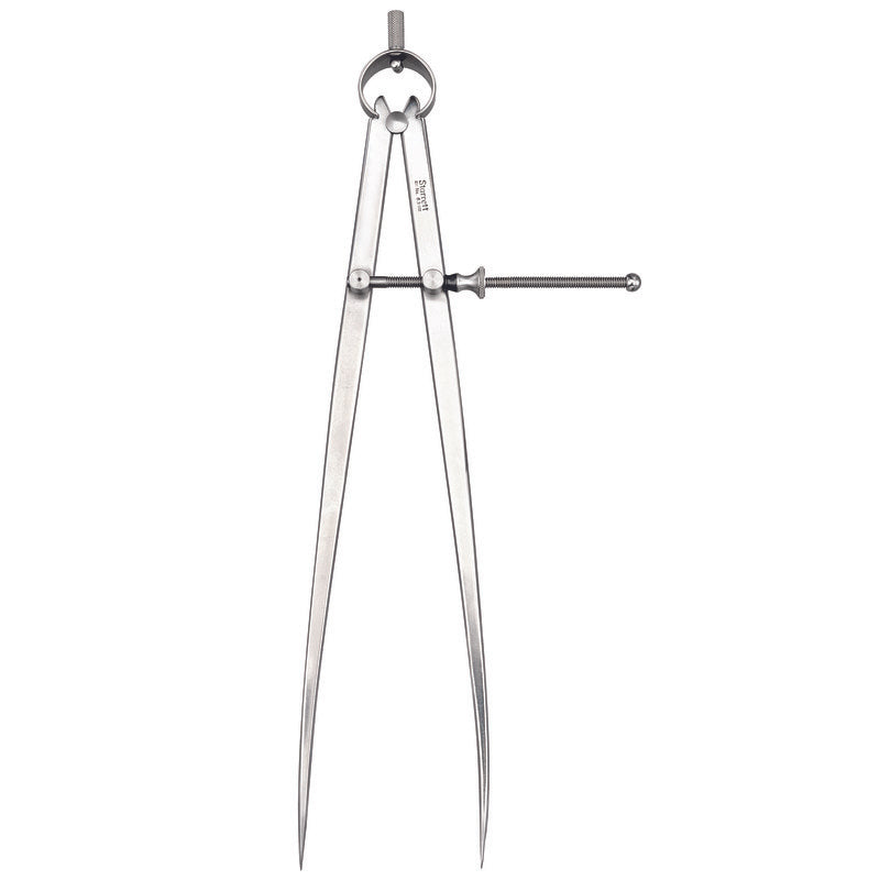 Starrett No. 83A-12 Yankee Spring-Type Dividers, 12 in