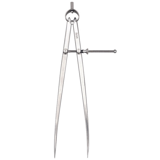 Starrett No. 83A-12 Yankee Spring-Type Dividers, 12 in