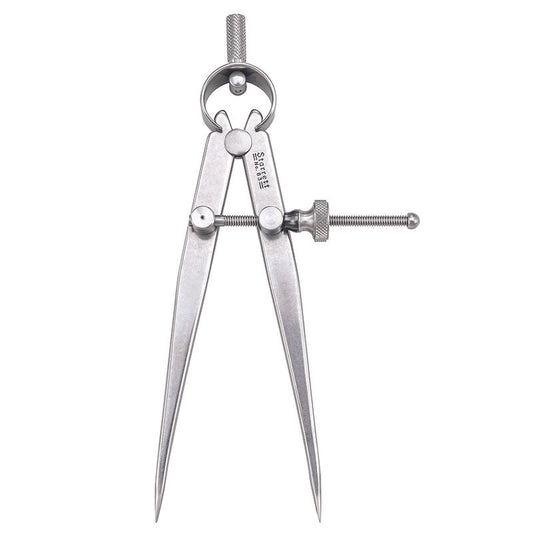 Starrett No. 83A-4 Yankee Spring-Type Dividers, 4 in