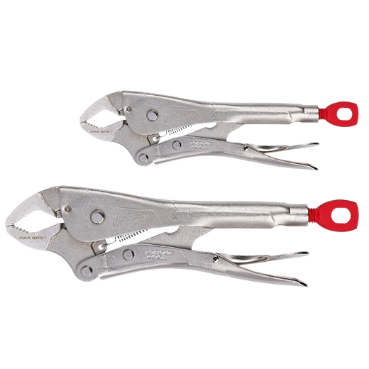 2PC Locking Pliers 7"+10"