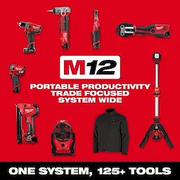 M18 & M12 Multi-Voltage Charger