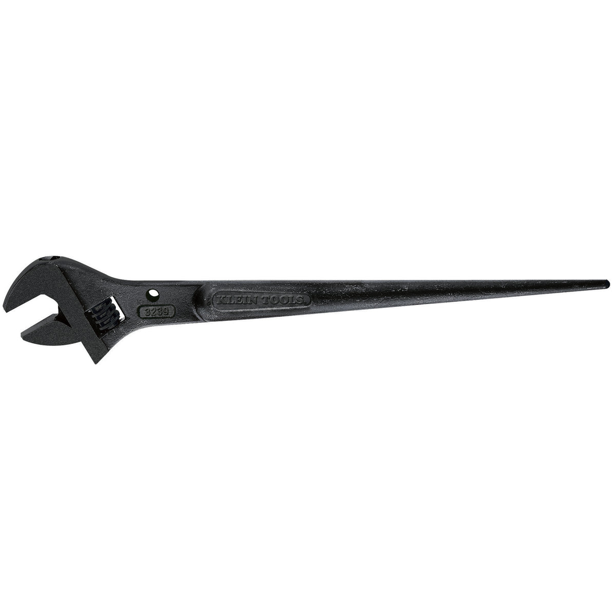 Klein Tools Adjustable Spud Wrench, 16-Inch, 1-5/8-Inch, Tether Hole (3239)