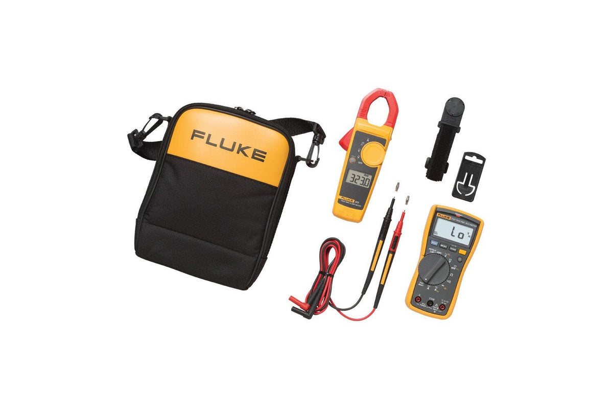 Fluke MULTIMETER AND CLAMP METER COMBO KIT